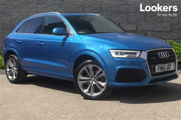 Audi Q3 2.0 Tdi [184] Quattro S Line Plus 5Dr