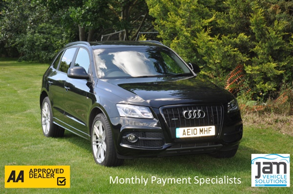 Audi Q5 2.0 TDI Quattro S Line S Tronic- FSH- April 