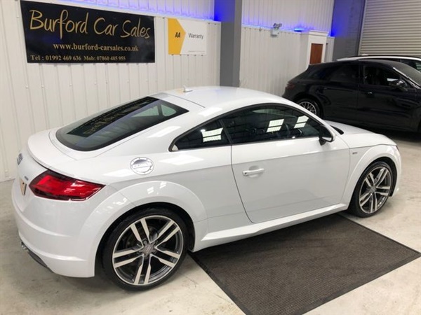 Audi TT 2.0 TDI ULTRA S LINE 2d 182 BHP