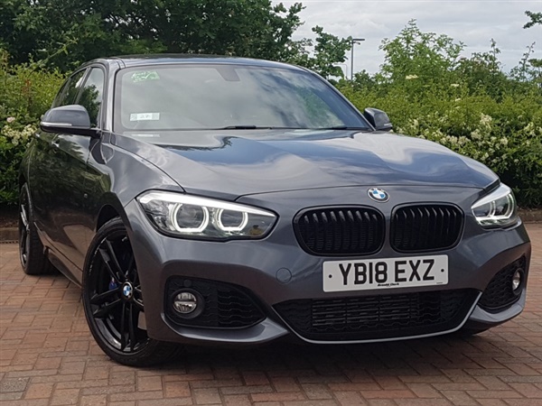 BMW 1 Series 118i [1.5] M Sport Shadow Ed 5dr Step Auto