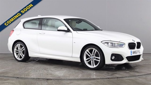 BMW 1 Series D M SPORT 3d AUTO 188 BHP