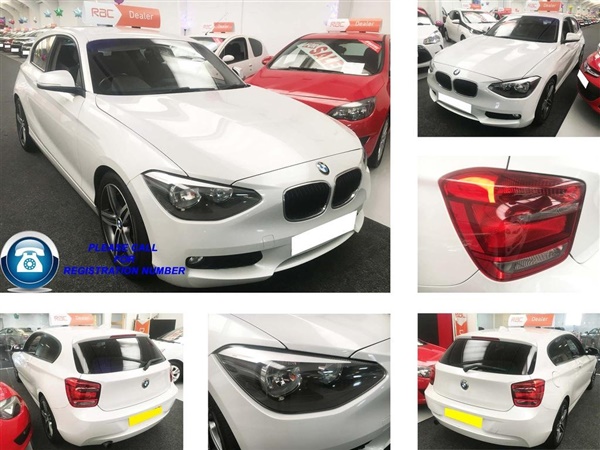 BMW 1 Series i SE Sports Hatch (s/s) 3dr