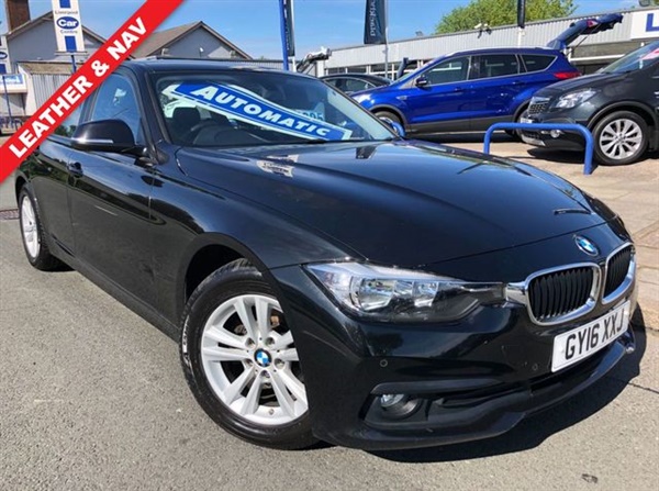 BMW 3 Series D ED PLUS 4d AUTO 161 BHP