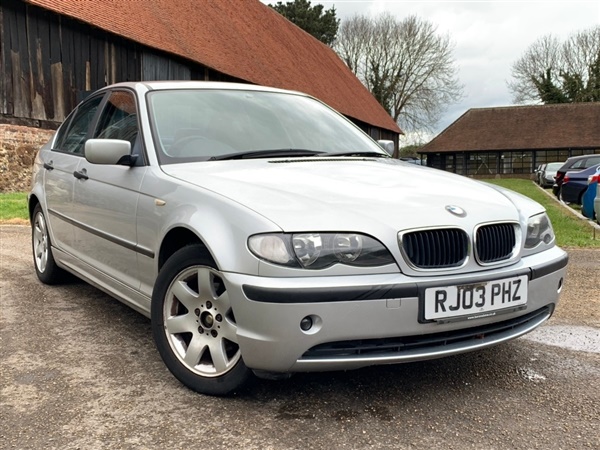 BMW 3 Series i SE Saloon 4dr Petrol Automatic (194