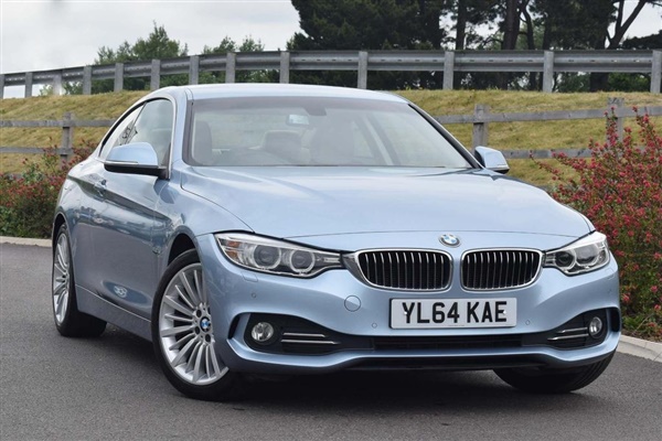 BMW 4 Series 420D LUXURY Auto