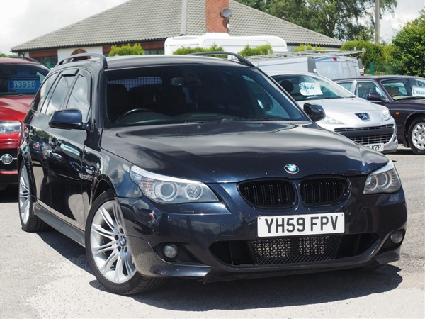 BMW 5 Series 520d M Sport 5dr Step Auto [177]