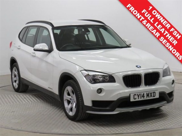 BMW X1 2.0 XDRIVE 20D SE 5d AUTO 181 BHP Full Leather Front