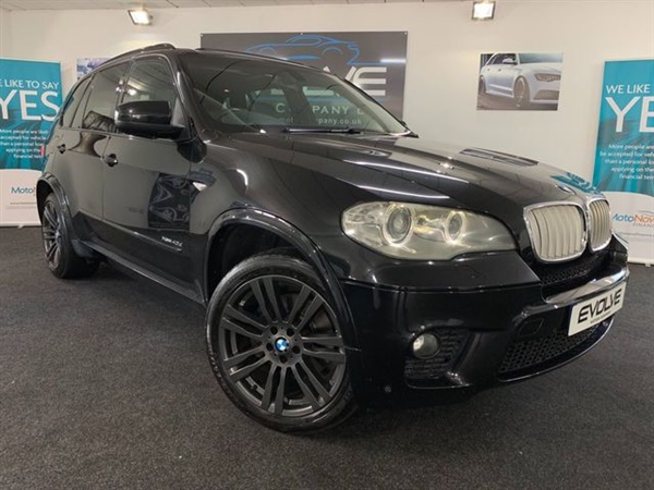 BMW X5 3.0 XDRIVE40D M SPORT 5d AUTO 302 BHP