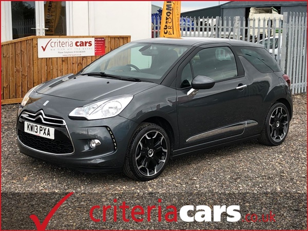 Citroen DS3 DSTYLE PLUS used cars Ely, Cambridge