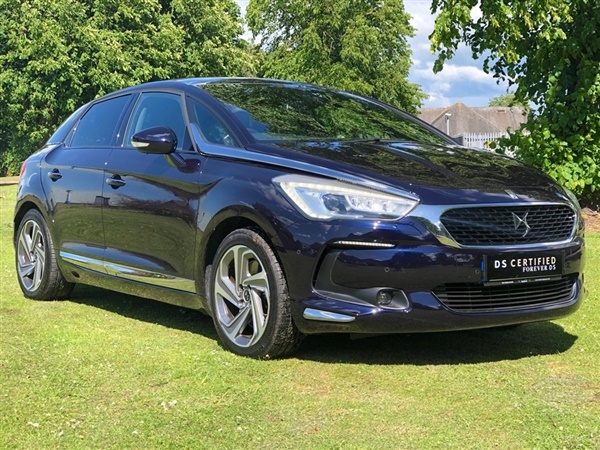 Ds Ds 5 2.0 BlueHDi Prestige (s/s) 5dr