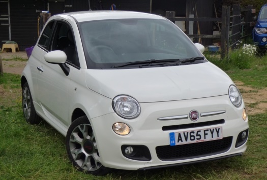 Fiat 500 S  BHP