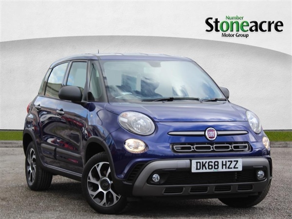 Fiat 500L 1.4 City Cross MPV 5dr Petrol Manual (156 g/km, 95