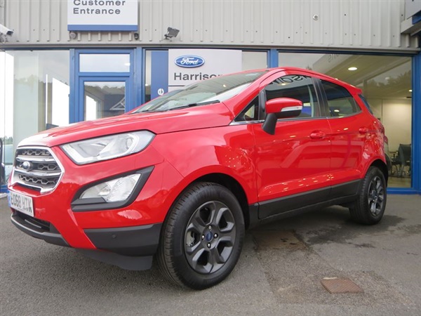 Ford EcoSport Zetec 1.0 Ecoboost 125PS Powershift - Front &