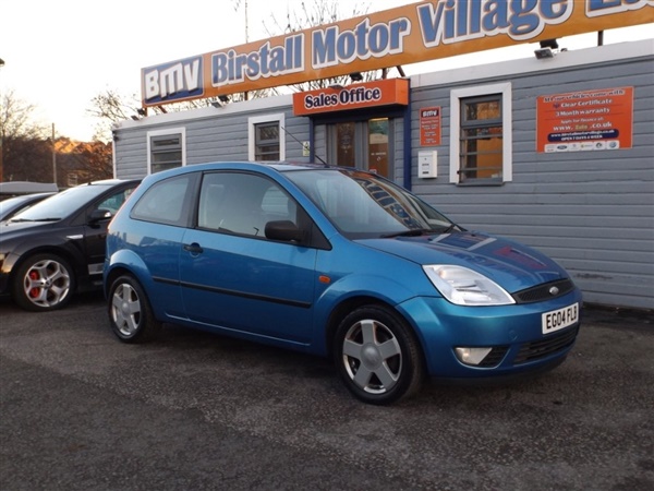 Ford Fiesta 1.4 Flame Limited Edition 3dr