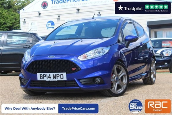 Ford Fiesta 1.6 ST-3 3d 180 BHP