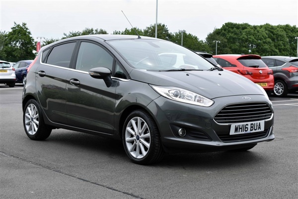Ford Fiesta Ford Fiesta 1.0 EcoBoost Titanium 5dr [City Pack