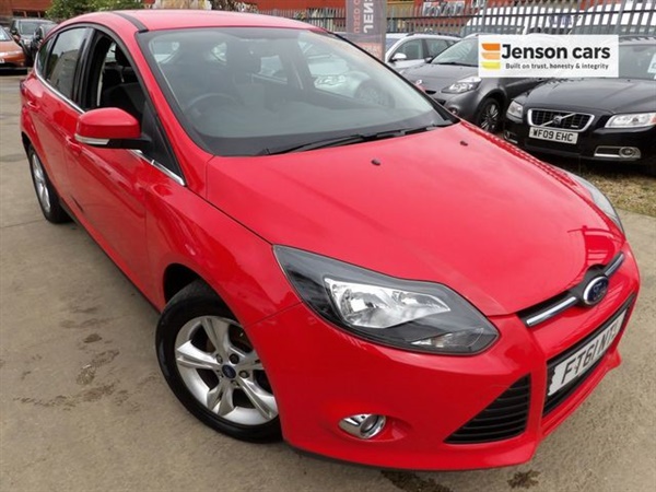 Ford Focus 1.6 ZETEC 5d 104 BHP