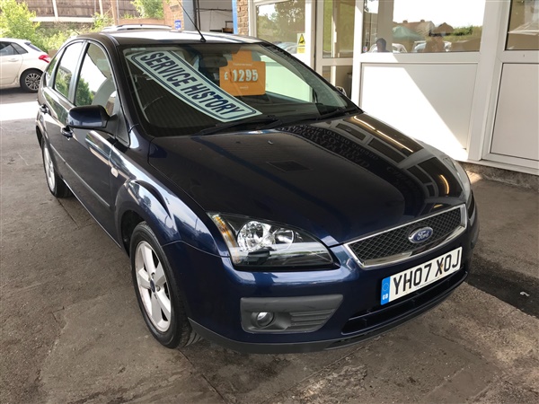 Ford Focus 1.8 Zetec 5dr [Climate Pack]