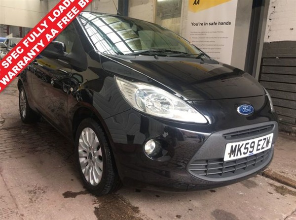Ford KA 1.2 ZETEC 3d TOP SPEC WITH HIGH DEFINATION AA 12