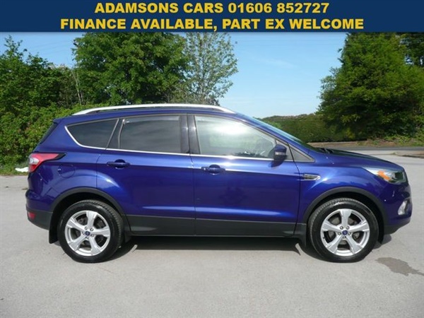 Ford Kuga 1.5 ST-LINE X 5d 148 BHP