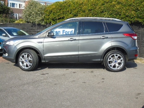 Ford Kuga Titanium Tdci 2wd 5dr