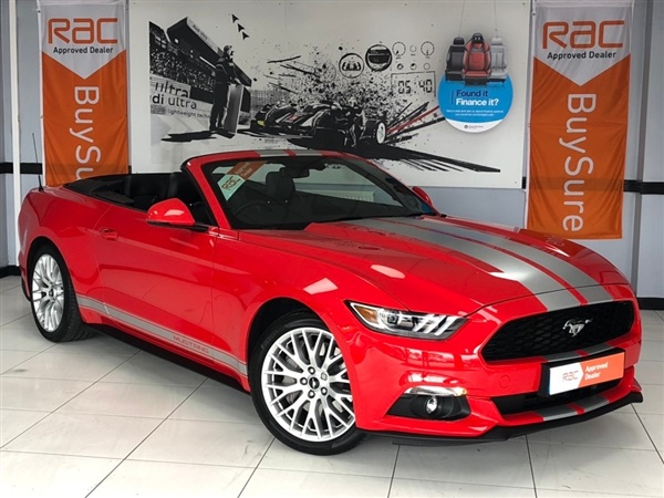 Ford Mustang 2.3 EcoBoost 3dr Auto