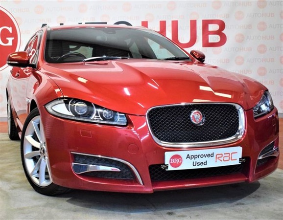 Jaguar XF 2.2 D R-SPORT SPORTBRAKE 5 Door AUTO Estate 200