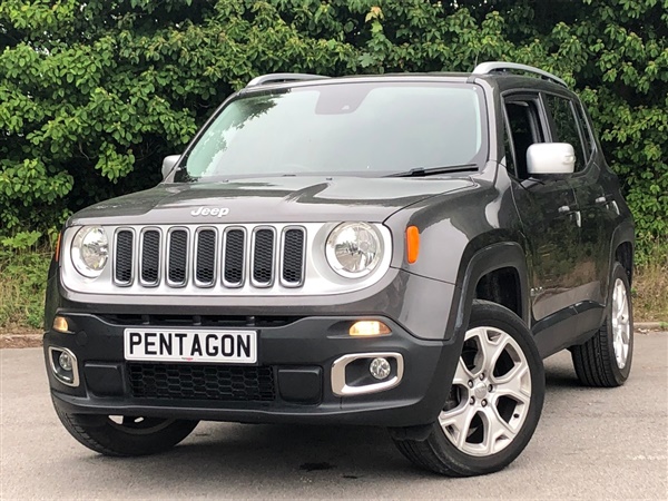 Jeep Renegade 2.0 MULTIJET LIMITED 5DR 4WD AUTO