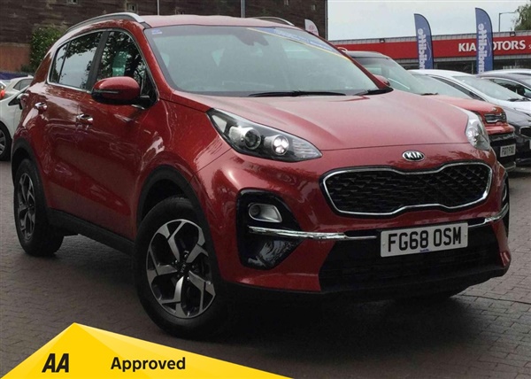 Kia Sportage 1.6 CRDi ISG 2 5 door DCT Automatic