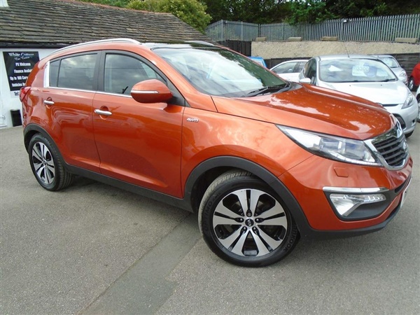 Kia Sportage 2.0 CRDi KX-3 AWD 5dr Auto