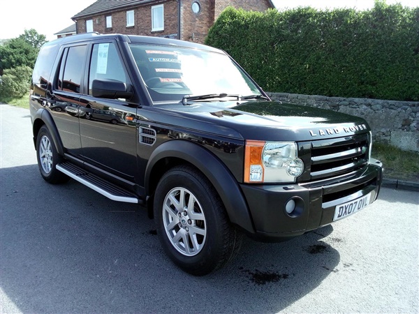 Land Rover Discovery 2.7 TDV6 XS TURBO DIESEL AUTOMATIC 7