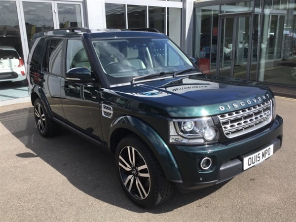Land Rover Discovery 3.0 SDV6 HSE Luxury 5dr Auto