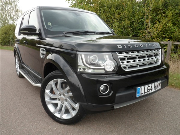 Land Rover Discovery 3.0SD Vbhp) HSE (s/s) Station