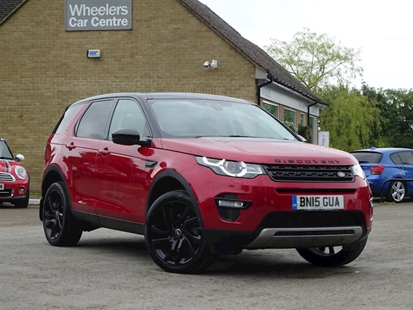 Land Rover Discovery Sport Discovery Sport Sd4 Hse Luxury