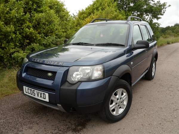 Land Rover Freelander 2.0Td4 S Station Wagon 5d cc auto