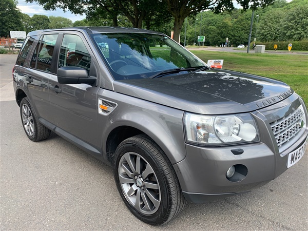 Land Rover Freelander 2.2 Td4 GS 5dr AUTOMATIC