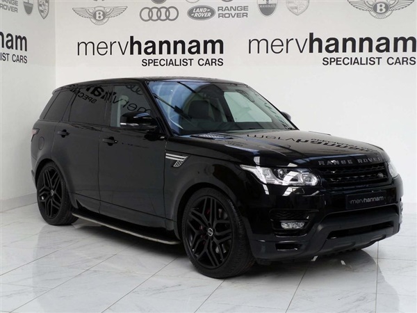 Land Rover Range Rover Sport 3.0 SD V6 HSE 4X4 (s/s) 5dr