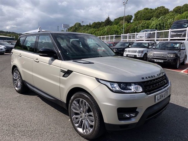 Land Rover Range Rover Sport 3.0 SDV6 HSE DYNAMIC 5d AUTO