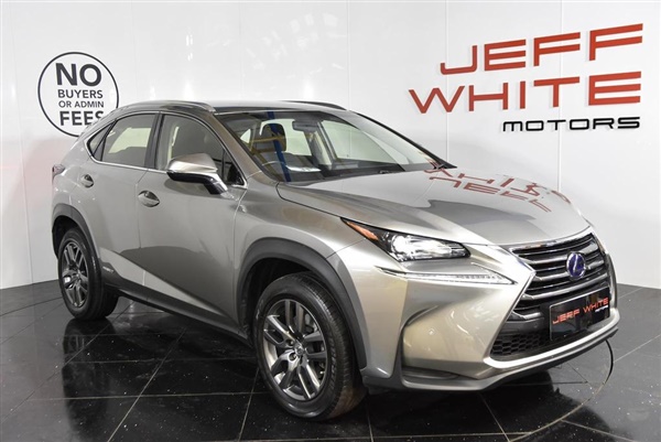 Lexus NX 2.5 SE E-CVT 4WD 5dr Automatic