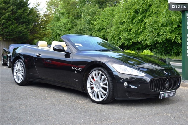 Maserati Grancabrio Exceptional! Auto