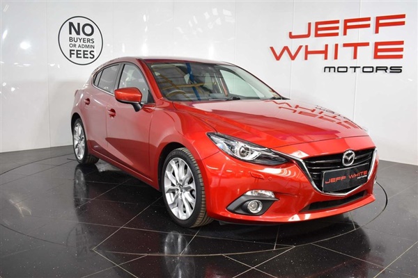 Mazda 3 2.0 SKYACTIV-G Sport Nav 5dr