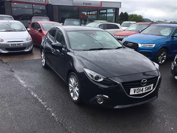 Mazda 3 2.2 TD SKYACTIV-D Sport Nav 5dr