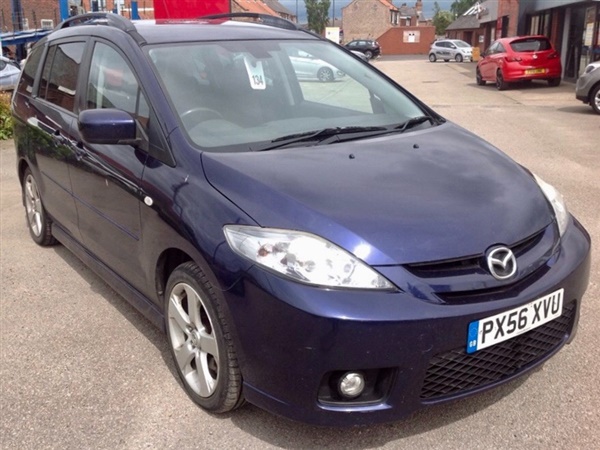 Mazda 5 2.0d Furano 5dr - due in shortly