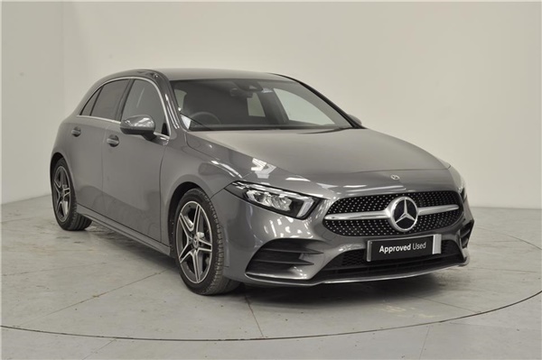 Mercedes-Benz A Class A180d AMG Line 5dr Auto