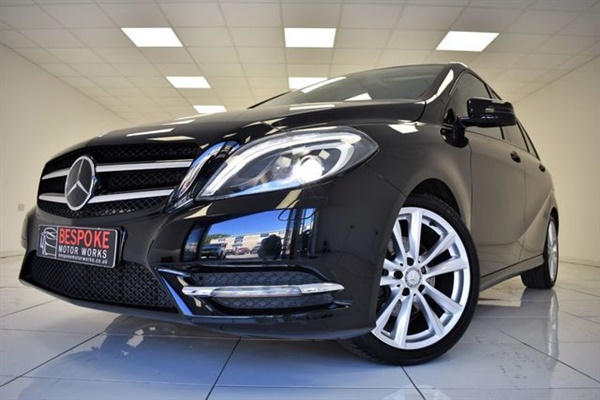 Mercedes-Benz B Class 1.8 B180 CDI BLUEEFFICIENCY SPORT