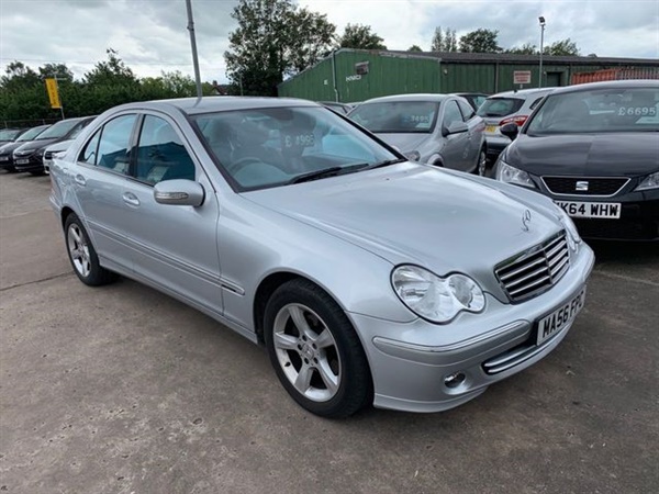 Mercedes-Benz C Class 1.8 C180 KOMPRESSOR AVANTGARDE SE 4d