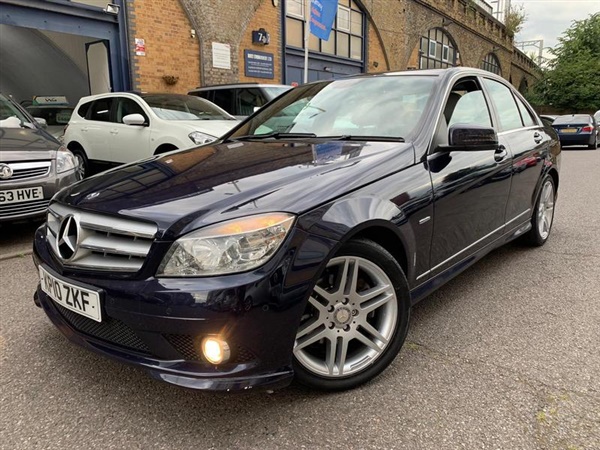 Mercedes-Benz C Class C250 CGI BLUEEFFICIENCY SPORT Auto