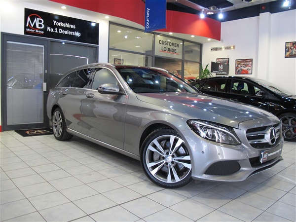 Mercedes-Benz C Class C350e Sport 5dr Auto **SAT