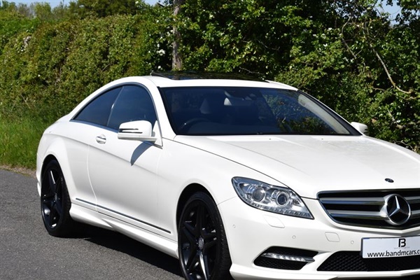 Mercedes-Benz CL CL 500 CGI BlueEFFICIENCY 2dr Auto