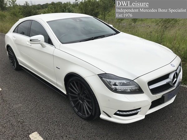 Mercedes-Benz CLS CLS350 CDI B/E AMG Sport Diesel Auto Coupe